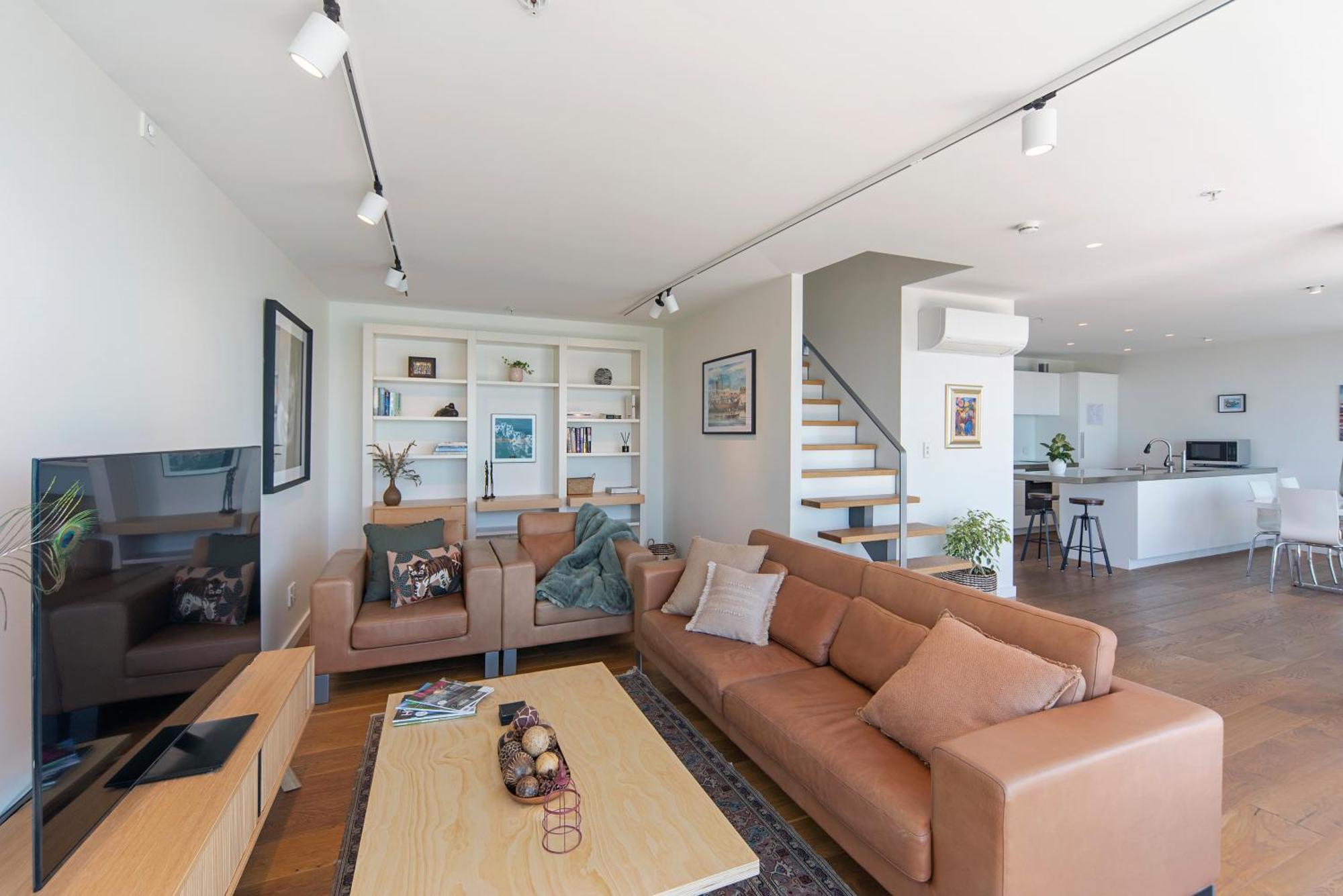 Penthouse 37 - Nelson Waterfront Apartment Dış mekan fotoğraf