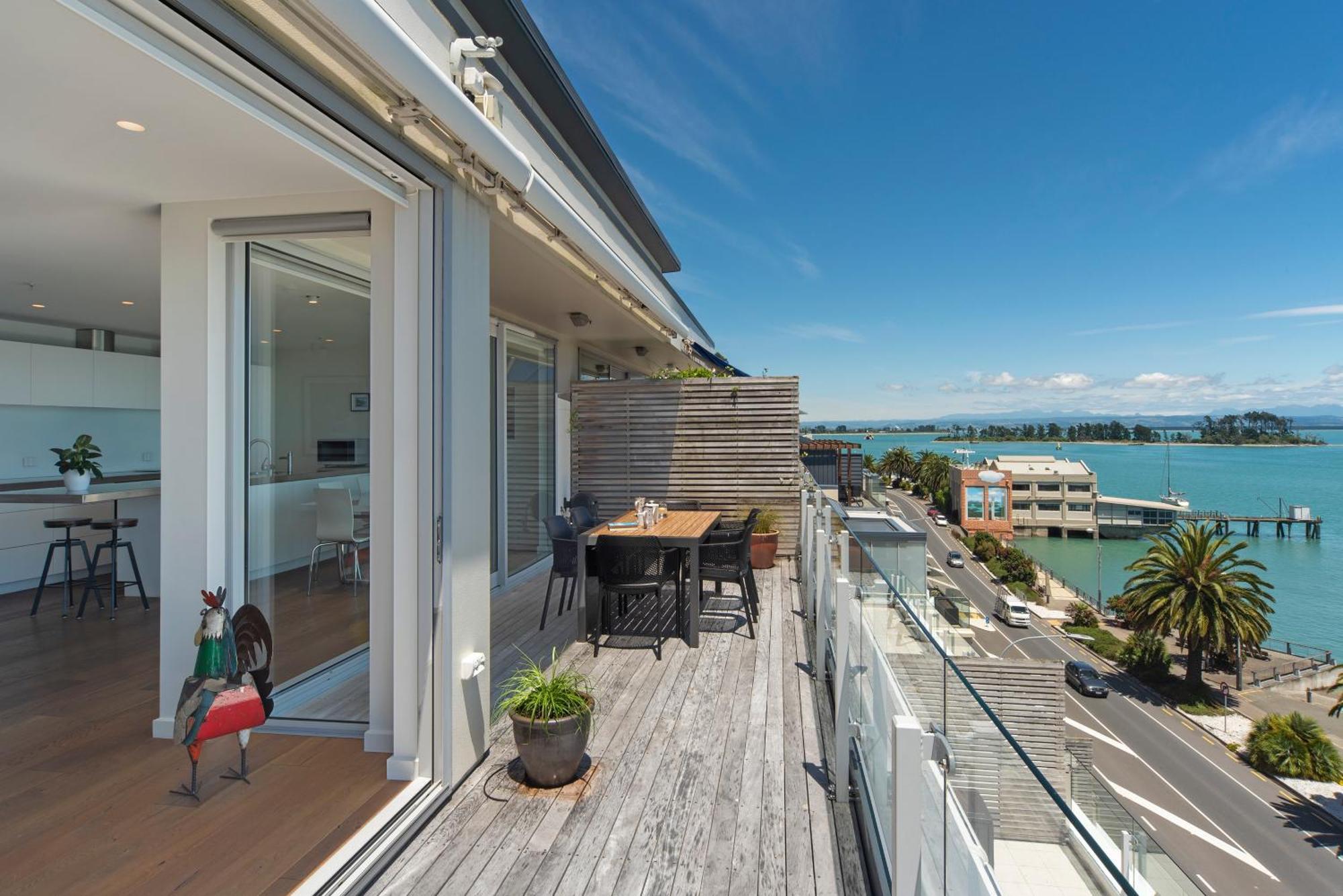 Penthouse 37 - Nelson Waterfront Apartment Dış mekan fotoğraf