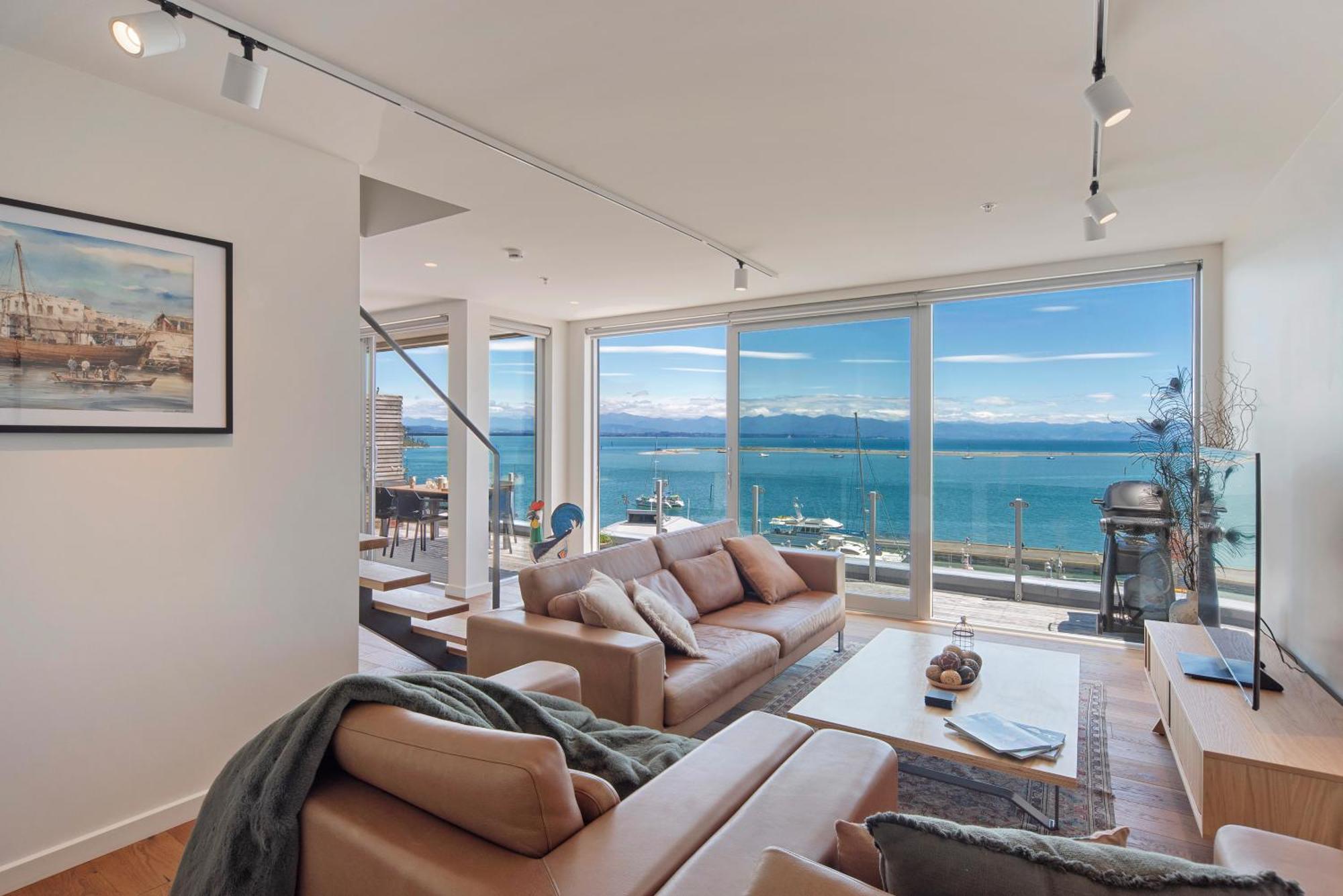 Penthouse 37 - Nelson Waterfront Apartment Dış mekan fotoğraf