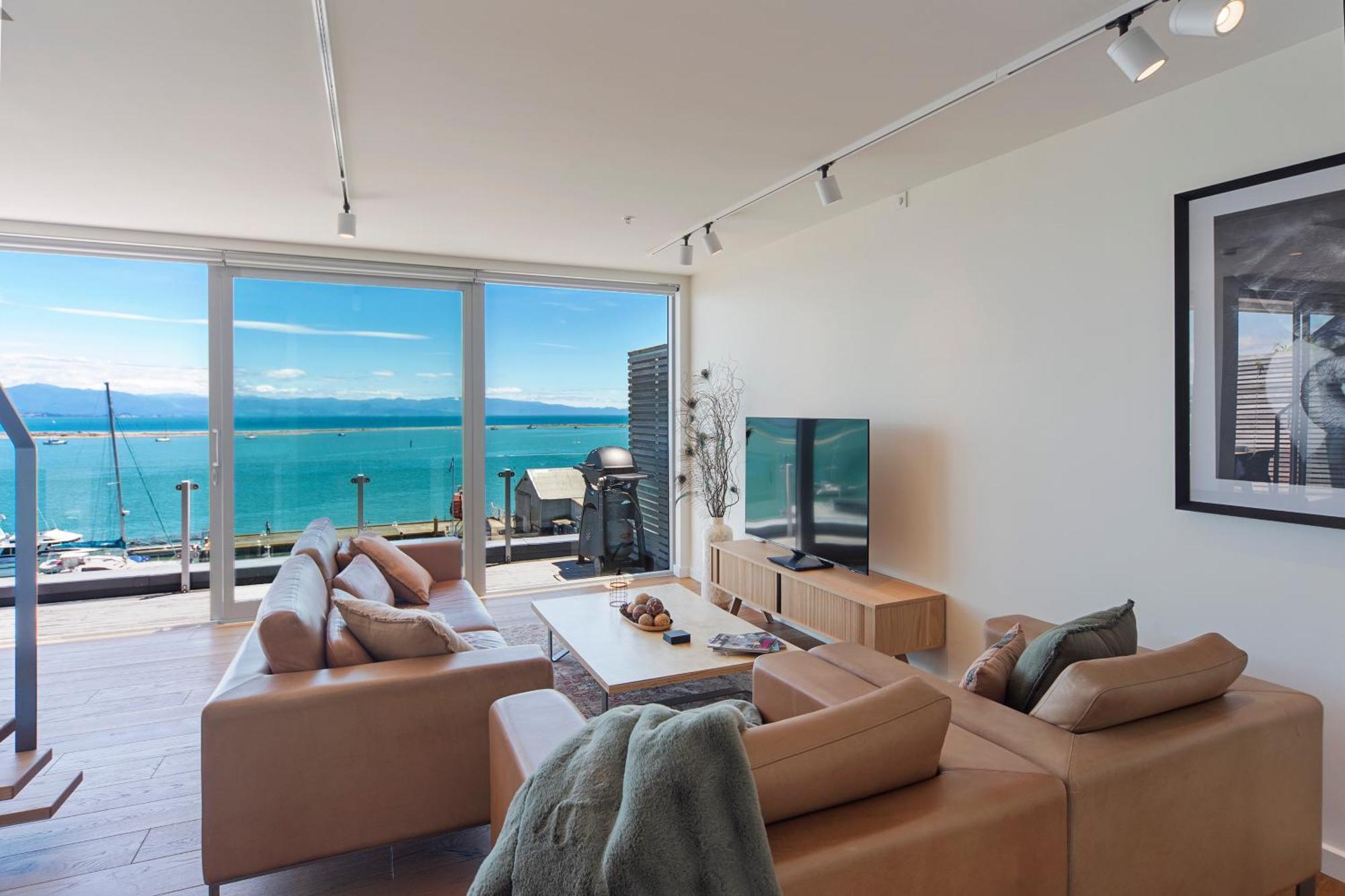 Penthouse 37 - Nelson Waterfront Apartment Dış mekan fotoğraf