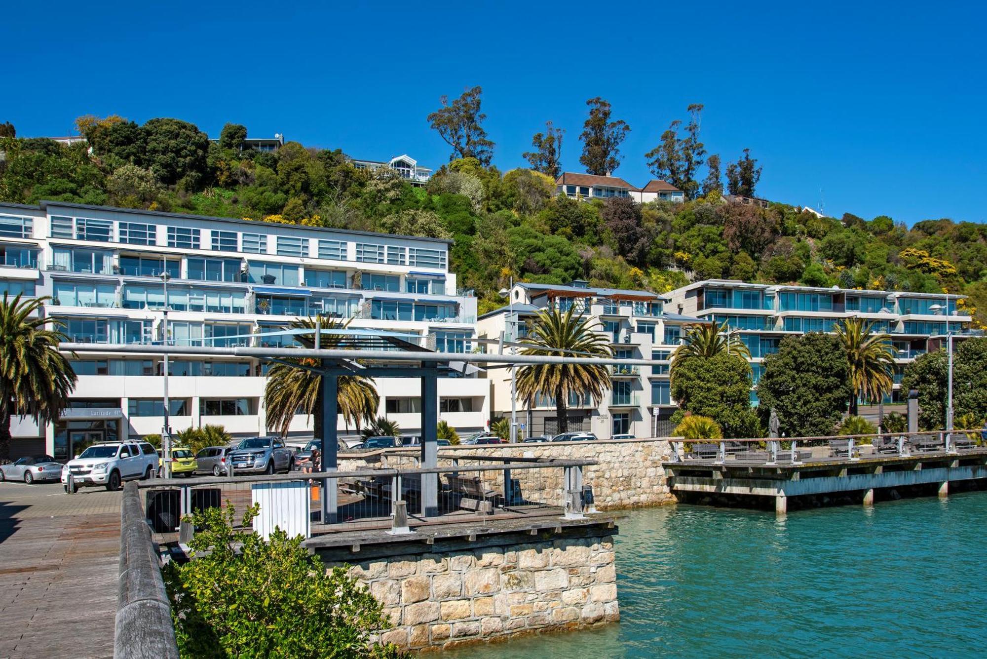 Penthouse 37 - Nelson Waterfront Apartment Dış mekan fotoğraf