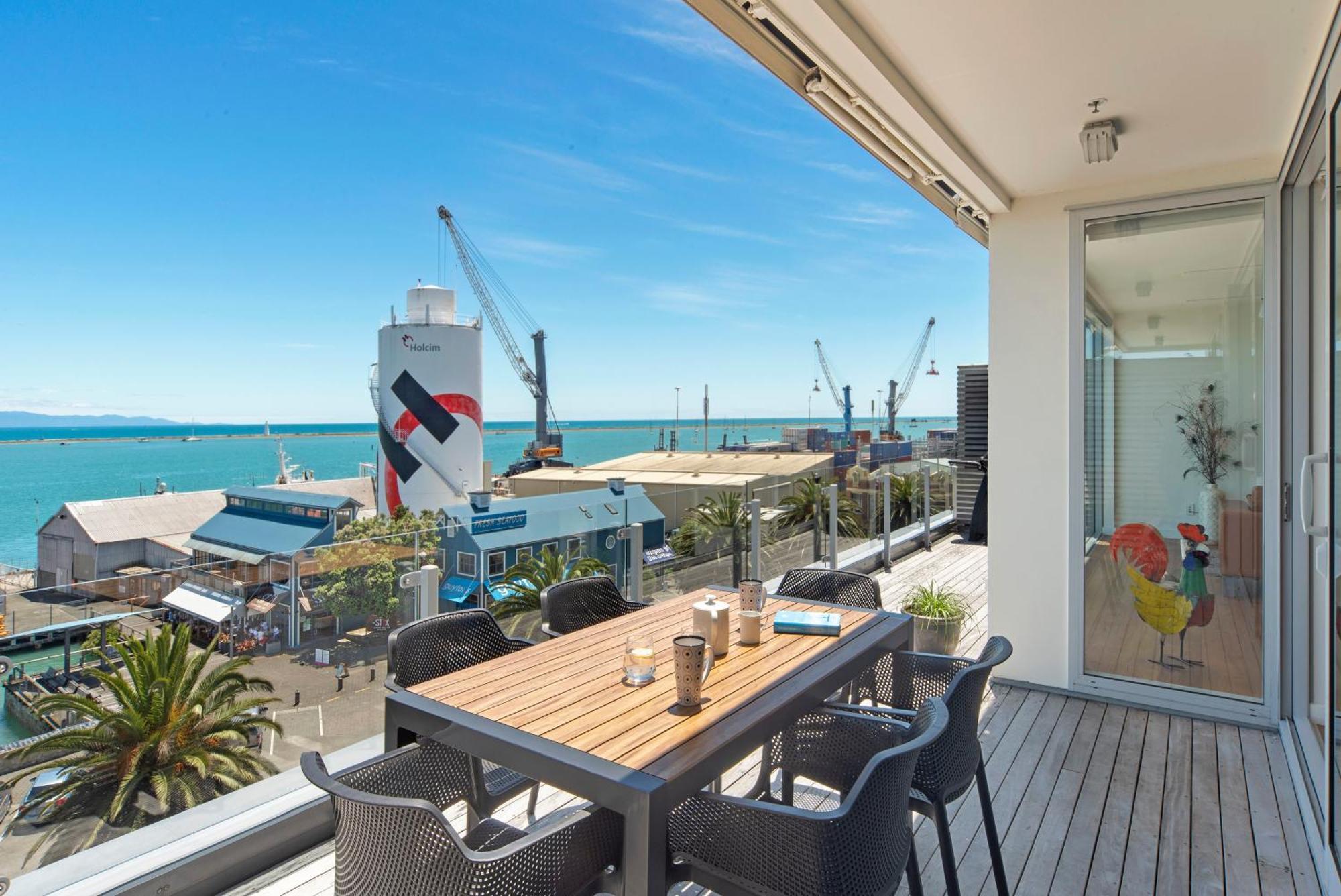 Penthouse 37 - Nelson Waterfront Apartment Dış mekan fotoğraf